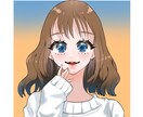 爽やかで可愛いイラスト描きます アイコンにもOK！自分だけのイラスト作成致します♪ イメージ2