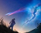 背景や風景メインの一枚絵を制作いたします 感情に訴えるイラストを制作します。MVのサムネイルなどに。 イメージ1