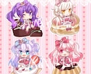 かわいいデフォルメキャラのイラストお描きします アイコンや自作グッズなどにいかがでしょうか？ イメージ1