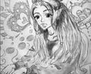 ファッションデザイン・女の子のイラスト描きます 商品化も可能?米美術大学卒のコレクションモデルが描きます イメージ7