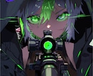 動画等のキーイラスト作成致します Vtuberや歌ってみた等の目の引くイラストをあなたに イメージ10