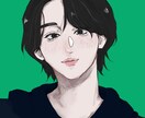 商用可！ウエスト・バストアップのイラストを描きます オシャレで雰囲気のある独特な厚塗りっぽいイラストを！ イメージ2