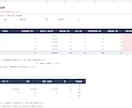 売上・在庫のExcel・CSVデータを集計します 商品別・月別に集計。確認が必要な行と理由も整理 イメージ2