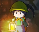一枚絵、サムネイラストなどを描きます ご相談内容に沿ったイラスト制作いたします。 イメージ1