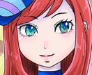 イラストアイコン作成いたします 貴方のキャラクタをアイコンにします！ イメージ1