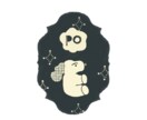 初回限定᯽シンプル版カタチdeロゴイラスト作ります 商用利用◎かわいさそのまま、リーズナブルにお試しいただけます イメージ5