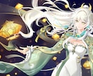 商用OK！中性的、ファンタジーイラストを制作します 先着残り8名様割引！アイコン、立ち絵、一枚絵など！ イメージ10