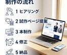 維持管理費の掛からないホームページ制作いたします 契約縛りなし、保守点検費用なし、買い切り型ホームページ制作 イメージ3