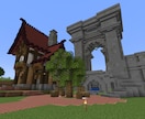 建築代行【minecraft】いたします SNS用から対戦マップまで！ご希望に合わせた建築行います！ イメージ2