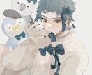 可愛いおしゃれなアイコンイラストを描きます SNSなどでアイコンイラストを必要としている方へ⋆°｡✩ イメージ4