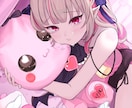目をひくかわいいイラスト描きます ※商用可　女の子希望の方向けです！！ イメージ4