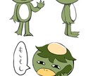 ゆるいキャラクター描きます 個性的なキャラクターをあなたのもとに！ イメージ4