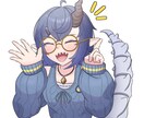 モンスター娘も可！キャラのデザイン＆立ち絵作ります 魅力的なキャラが必要な方へ（著作権譲渡可です！） イメージ2