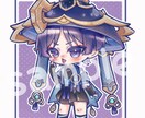 ふわっとあま〜い可愛いちびキャラ描きます お客様のご要望に合わせ素敵なちびキャラを制作いたします イメージ2