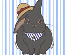 ペットイラストをお描きします SNSアイコンなどに！可愛さをふんわりしたタッチで表現します イメージ5