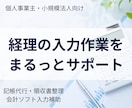 マネーフォワードで正確・丁寧に記帳代行します 領収書整理が苦手な方へ｜税理士法人勤務・簿記2級が対応 イメージ1