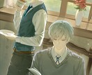 物語性のある1枚絵・背景付きイラスト制作します 配信のサムネイルやヘッダー、アイコン、MVが必要な方へ イメージ4