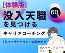 体験版：キャリアの理想と違和感を一緒に整理します 着心地の良い、あなただけの没入人生。キャリアコーチング イメージ1