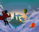 アイコン、1枚絵、キャラクターイラストの制作します SNSアイコンなどが欲しい方必見！！！ イメージ1