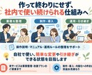 営業・事務・店舗業務のAI活用を提案します 改善シート付き｜ご希望に応じて制作・内製化まで伴走 イメージ3