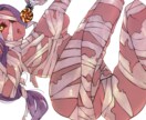 トップ画、一枚絵描きます セクシー系、クール系、キュートから、生き物まで、幅広く イメージ8