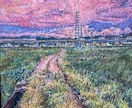 インテリアや店舗用に。本格派油彩画を制作します [公募展受賞]観賞用や挿絵、アイコンのアート作品を提供します イメージ10
