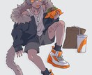 かわいい・かっこいい男の子のイラストを描きます 特に少年～青年が得意です！　人物・TRPG立ち絵なども イメージ1
