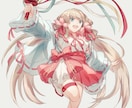 元社員デザイナーが立ち絵・キャラデザ制作します イケメンから女の子まで幅広く描きます イメージ9
