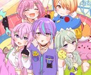 アイコン制作承ります 創作っ子、版権どちらも承ります！ イメージ2