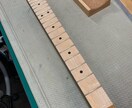 ギター、ベースのフレット交換を致します フレットは消耗品です、熟練の職人が交換します。 イメージ5