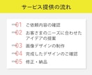 目を引くココナラの出品画像の制作を行います 思わずクリックしたくなるココナラの出品画像を制作します イメージ8