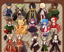 ポップなSDキャラから動画用カットまでお描きします 最短即日から対応可能です。まずは気軽にご相談くださいませ！ イメージ6