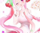 SNSアイコンをお描きいたします かわいい女の子をアイコンにしてみませんか？ イメージ3