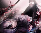アイコン・立ち絵・一枚絵お受けします アイコン・立ち絵作成・歌ってみた用イラストなど イメージ8