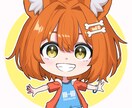 デフォルメイラスト制作します 既存のキャラクターのSD化からキャラデザインまで承ります！ イメージ1