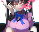 キャラクターイラストの依頼承ります 「やまぐち」にしかない特徴的なイラスト提供します！ イメージ3