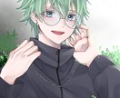 歌ってみた/キービジュアル/キャラデザなど描きます キャラクターデザイン、MVイラスト、サムネ何でもご相談下さい イメージ2