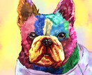 あなたの可愛いペットのイラスト描きます ペットのイラストをご要望のテイストでお描きします イメージ1