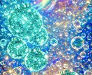 幻想的でキラキラ輝くアート画像を制作します 見る人の心を惹きつける幻想アートキラキラ輝く夢のような世界 イメージ5