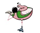 商用OK!!温かみあるユニークなイラスト作成します 人物/動物どちらでも！物語が伝わるほっこりユニークなイラスト イメージ7