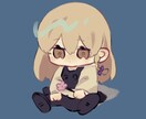可愛いイラスト〜ダークなものまで！イラスト描きます 幅広い雰囲気のイラストに対応します！ イメージ10