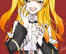 アイコン、ヘッダー等のイラストお描きします 主にくっきりとした絵柄でキャラクターを描かせて頂きます！ イメージ4