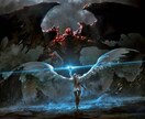 白魔道士の開運✬好きな人の意識にメッセージします 鑑定→想念伝達のお力を是非ご利用ください。脳に言葉インプット イメージ1