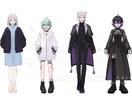 IRIAMや配信、TRPG向けの立ち絵を描きます Vtuber様や活動者様にオススメ イメージ2