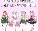 IRIAM用  立ち絵  作成します バージョン3に対応した立ち絵を作成いたします。 イメージ2
