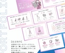 受講者が動くセミナースライドを丁寧に作ります 【初めてのセミナーでも安心】伝わるスライド資料を作ります イメージ8