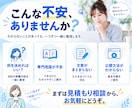 あなたの「こんなサイトが欲しい」を形にします 「サイトを作りたい。でも」漠然としたイメージを具体化します イメージ3