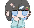 最短3日！可愛いミニキャライラスト描きます 汎用性の高いゆる可愛い2頭身イラスト！3ポーズから イメージ3