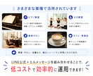 小規模向けLINE公式×エルメ構築します 予約・自動配信・リマインドまで低コストで対応 イメージ3