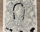 個性的でハッと目につく、そんなイラストを制作します お安く！デザイン性のある！ポップなイラストをご提供致します イメージ2